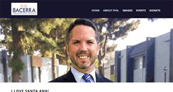 Desktop Screenshot of philbacerra.com
